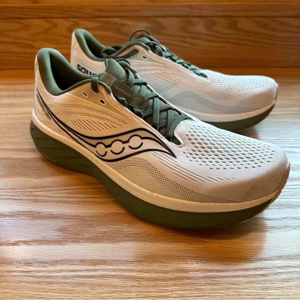Saucony Men’s Running Shoes Ride 18, like new - Picture 2 of 7